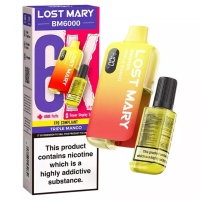 Lost Mary BM6000 Big Puff Disposable Vape - Triple Mango